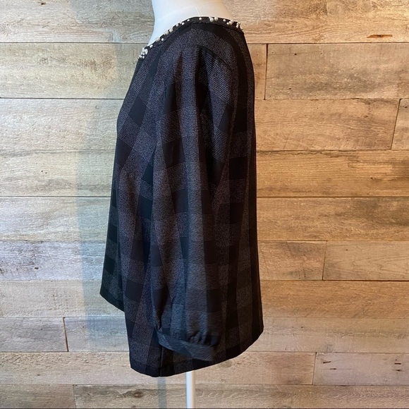 Karl Lagerfeld women’s blouse in size medium - Picture 2 of 8